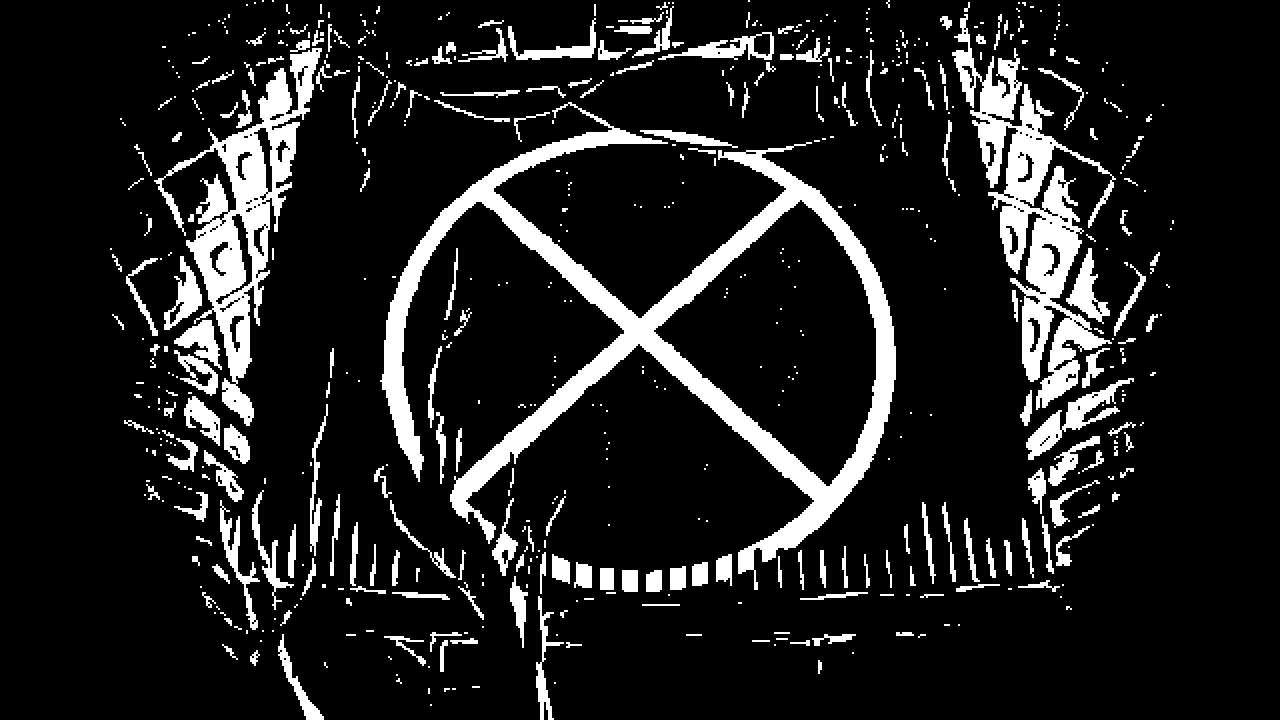 Image: A shrine on the edge of a primordial temple, hidden deep in the caverns beneath the earth. No light reaches this place; instead, the walls and columns are dimly lit by an ethereal glow of an ancient glyph etched into the back wall: an X within a circle, a symbol for enlightenment and ascension used long ago by the Ancients.