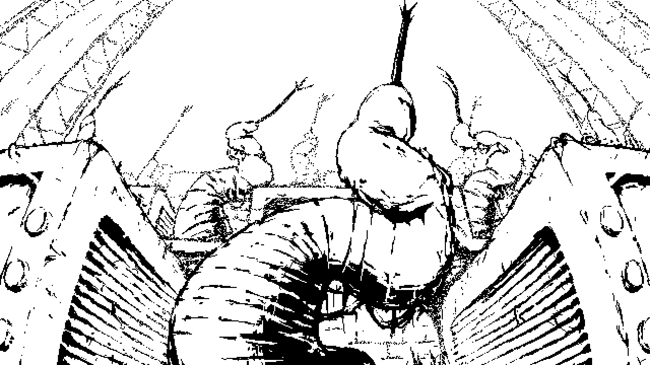 Image: Tall and thick fungal-like plants with stems reaching towards the sky, a sky that is somewhere out there, beyond the fog. These crops used to be cultivated in those trenches, spaced out evenly on multiple long rails called Linear Farms that stretch into the distance. The plants are neither blooming nor withering away, as if completely frozen, waiting an eternity for their harvest. Acres of dead flora. Swathes of useless farming plots. Fields of gently swaying grass.